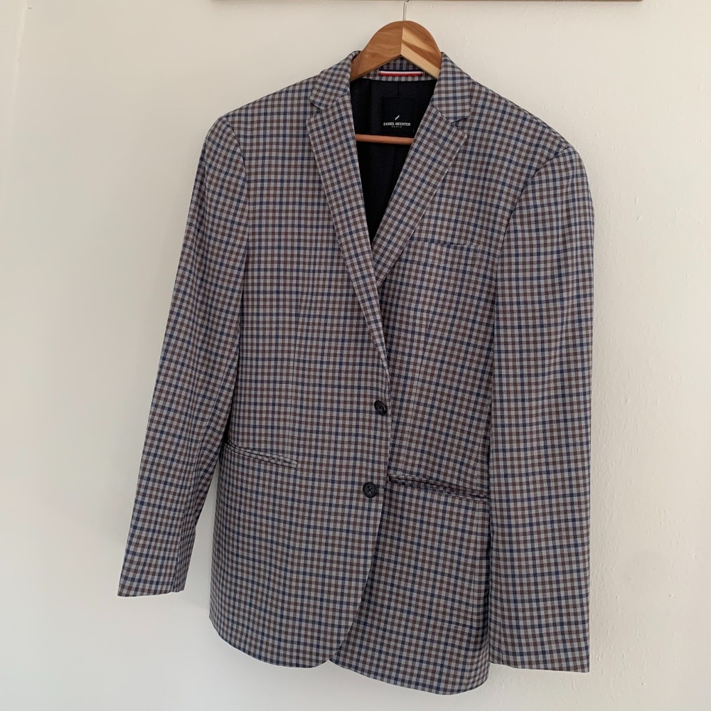Daniel Hechter Sportcoat Check 40R